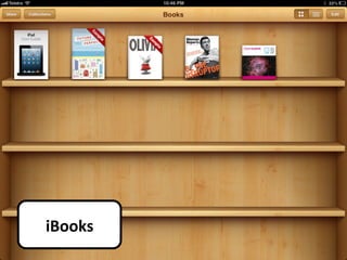 iBooks	
  
 