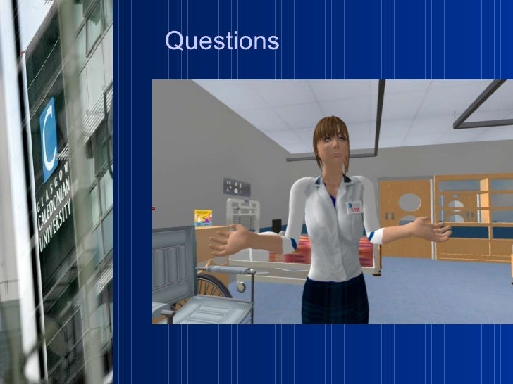 The student nurse’s experience of using a virtual learning
