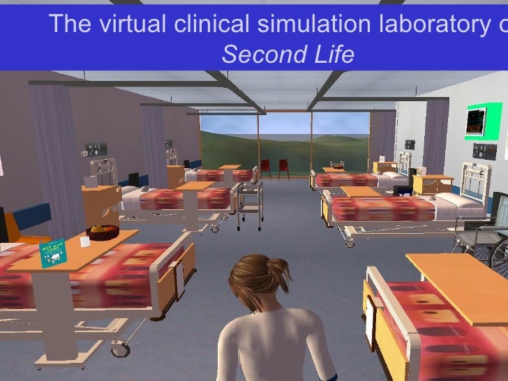The student nurse’s experience of using a virtual learning