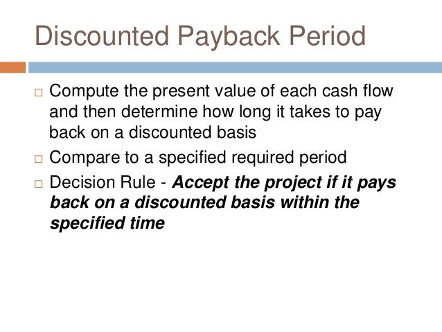 net present value and discounted cash We cover the basics of the discount rate as it's used in discounted cash what you should know about the discount the net present value for the given cash. net present value and discounted cash We cover the basics of the discount rate as it's used in discounted cash what you should know about the discount the net present value for the given cash.