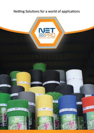 Plastic Netting Solution By Bhavna Plastic