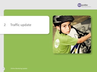 2

16

Traffic update

Online Marketing Update

 