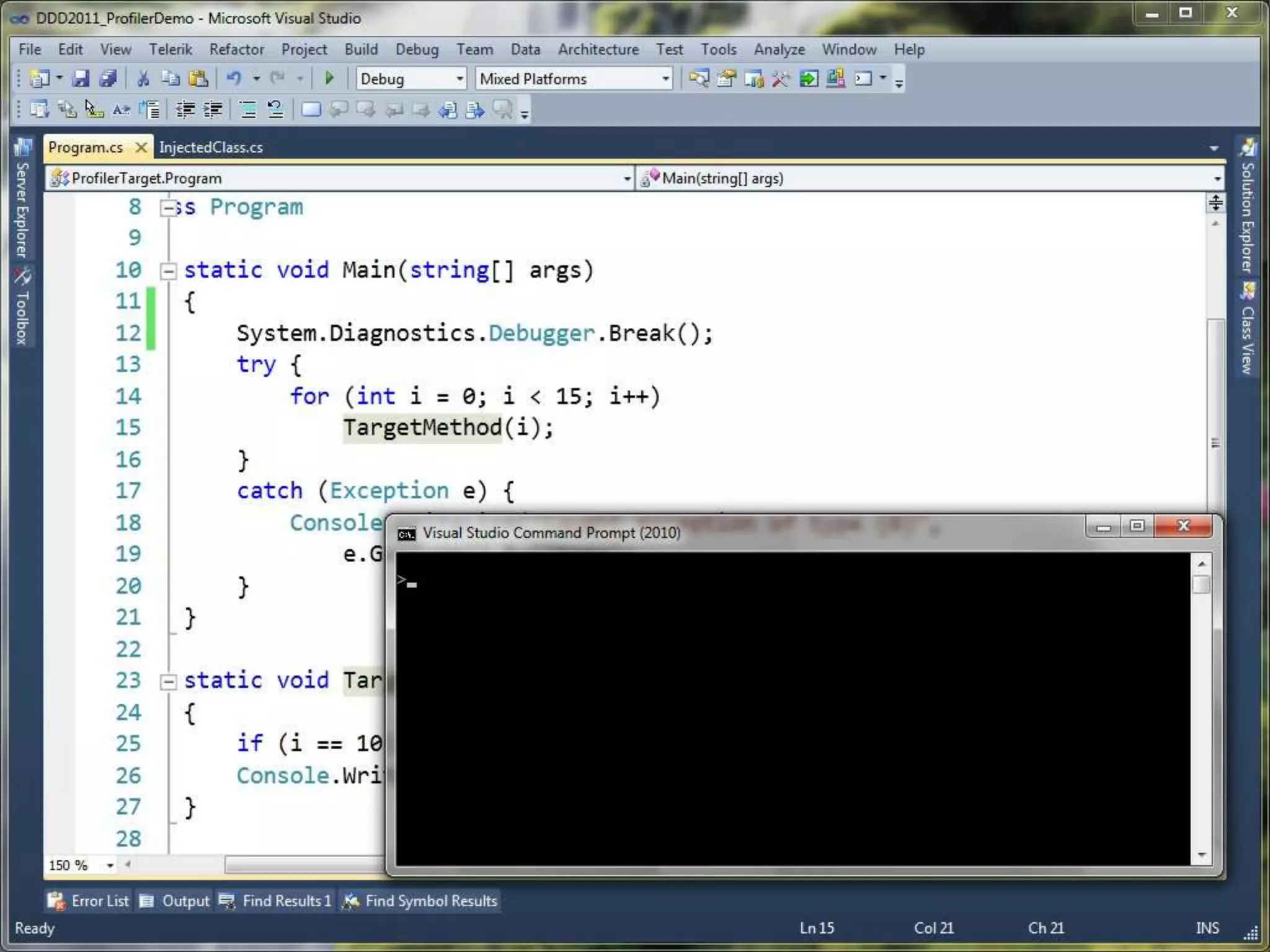 Sequence PointsPDB FilesIL RewritingPoints out of syncDebugging