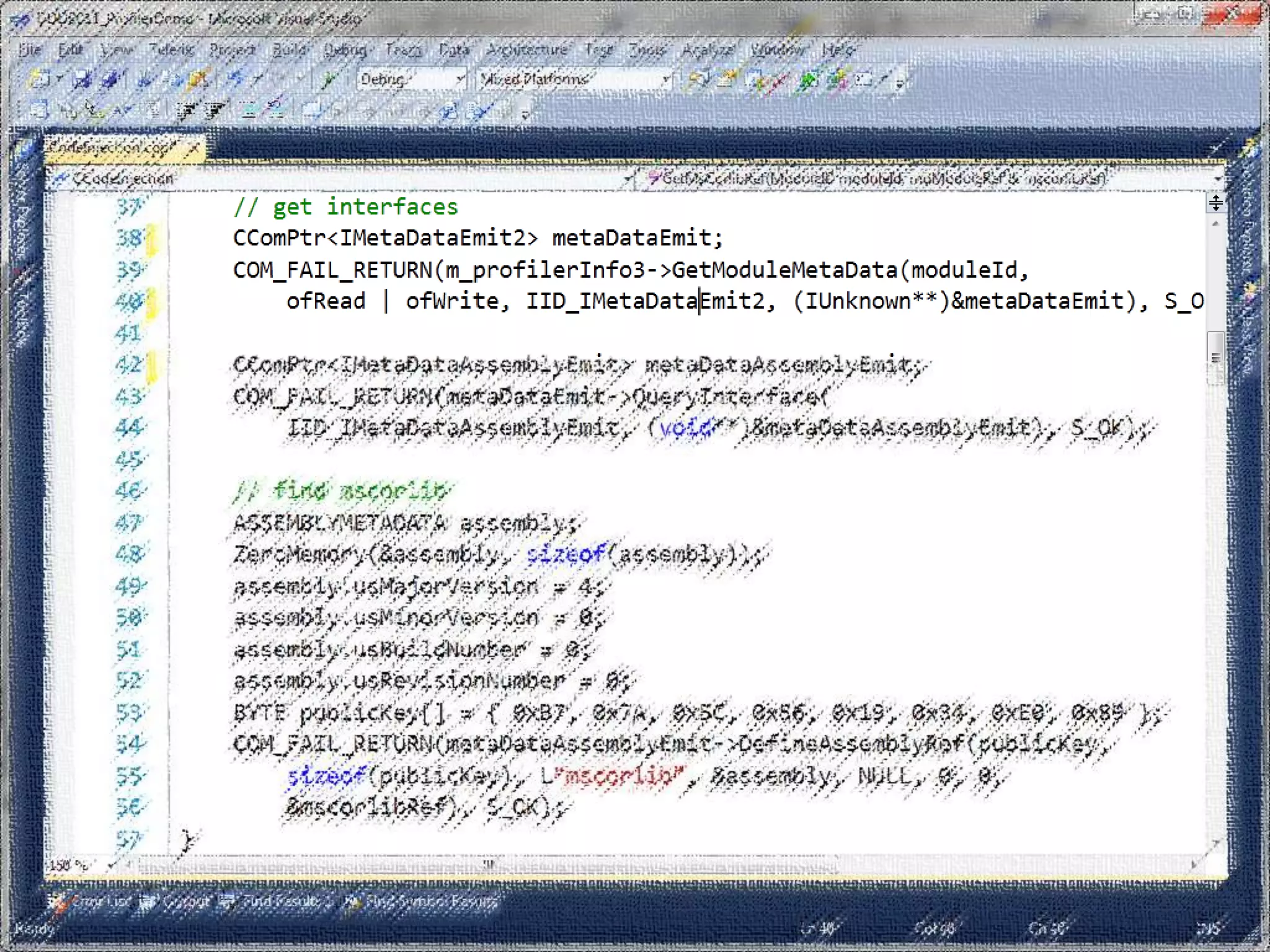 InterfacesIMetaDataEmit2IMetaDataAssemblyEmitAdding New Classes and Methods
