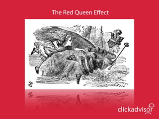 The Red Queen Eﬀect




                      clickadvisor
 