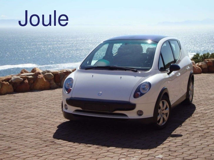 Joule, a spearhead for the south African Electric Vehicle and Battery…