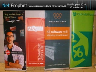 Net Prophet 2010 Conference 