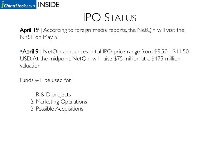 Nq mobile stock options