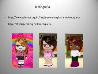 Utilize pouco emotions, tanto em salas de bate papo quanto nos e-mails. Eles são úteis para expressar emoções e dar uma idéia de expressão corporal e tom de voz; entretanto, podem poluir e dificultar a comunicação.FórunsEm fóruns e listas de discussão, procure expressar-se claramente. Explique o problema com o máximo de informação que puder. Tente manter-se no contexto da discussão. Os fóruns são separados por tópicos, procure postar no tópico que mais convier à sua pergunta. Evite sempre mensagens do estilo "Me ajudem, por favor!", "Ajuda aqui!", "Vou jogar essa coisa fora" ou frases similares.Renata