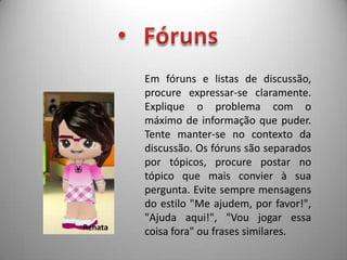 Mensagens Instantâneas: Continuação