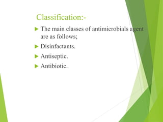 antimicrobial | PPTX
