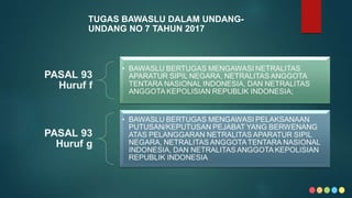 Netralitas asn kepala desa | PPT