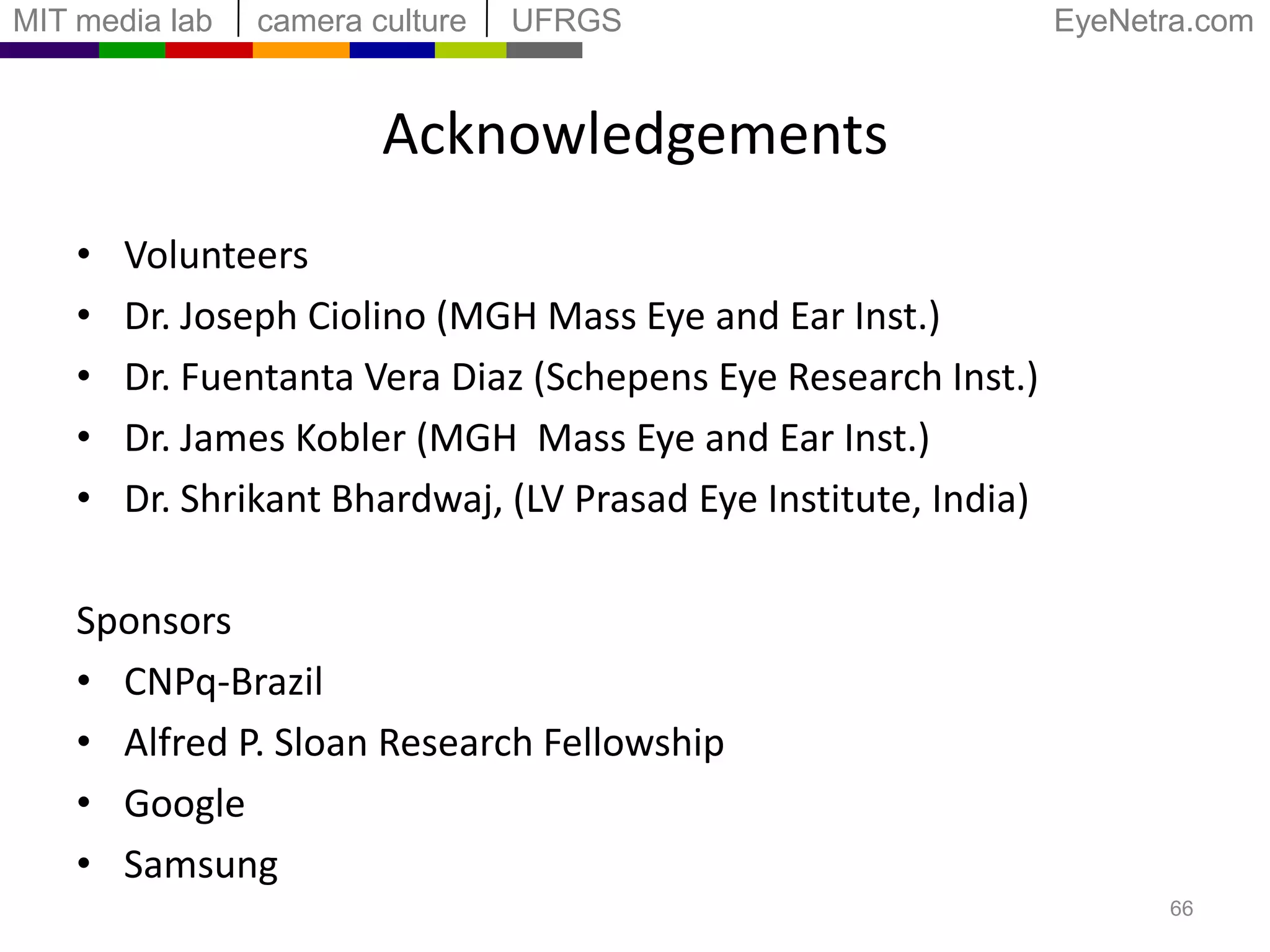 Accommodated Eye DisplayMove points towards each otherAPoints overlapB55Virtual pointgetting closerSubject Accommodates to fix the “blur”  