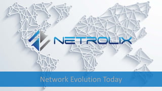 Network Evolution Today
 