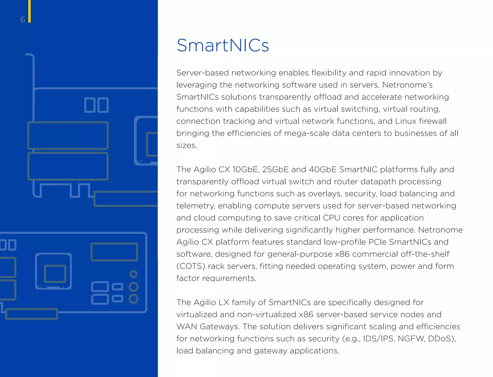 Netronome Corporate Brochure | PPT