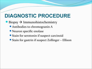 GASTROENTEROPANCREATIC NEUROENDOCRINE TUMORS | PPT
