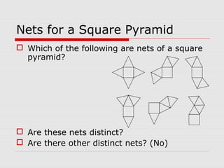 Square Net Example Nets | PPT