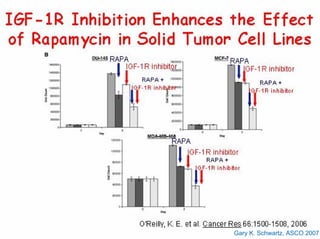 Gary K. Schwartz, ASCO 2007
 