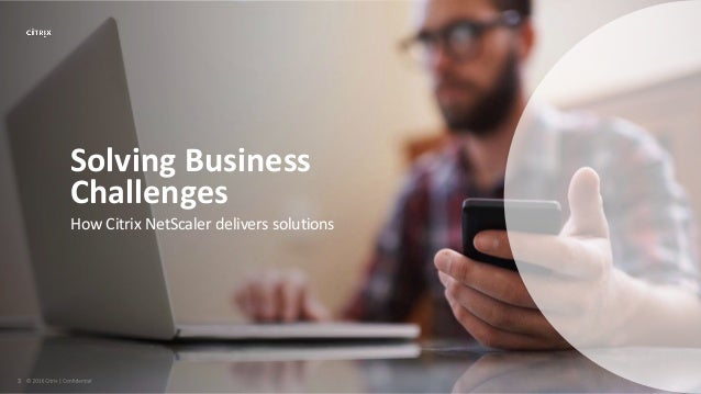 NetScaler ADC - Customer Overview