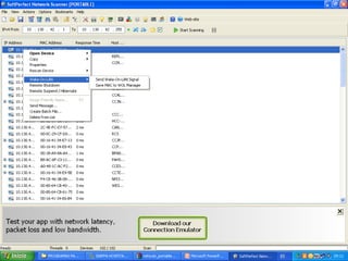 Netscan(presentacion qos)