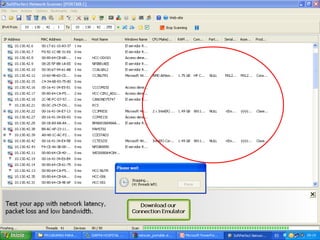 Netscan(presentacion qos)