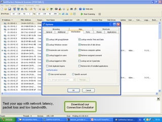 Netscan(presentacion qos)