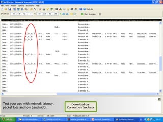Netscan(presentacion qos)
