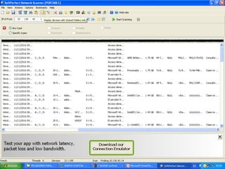 Netscan(presentacion qos)