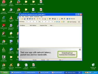 Netscan(presentacion qos)
