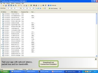Netscan(presentacion qos)