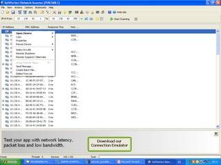 Netscan(presentacion qos)