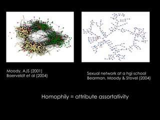 Homphily Example Homophily influences ranking and sampling of minorities in social ...