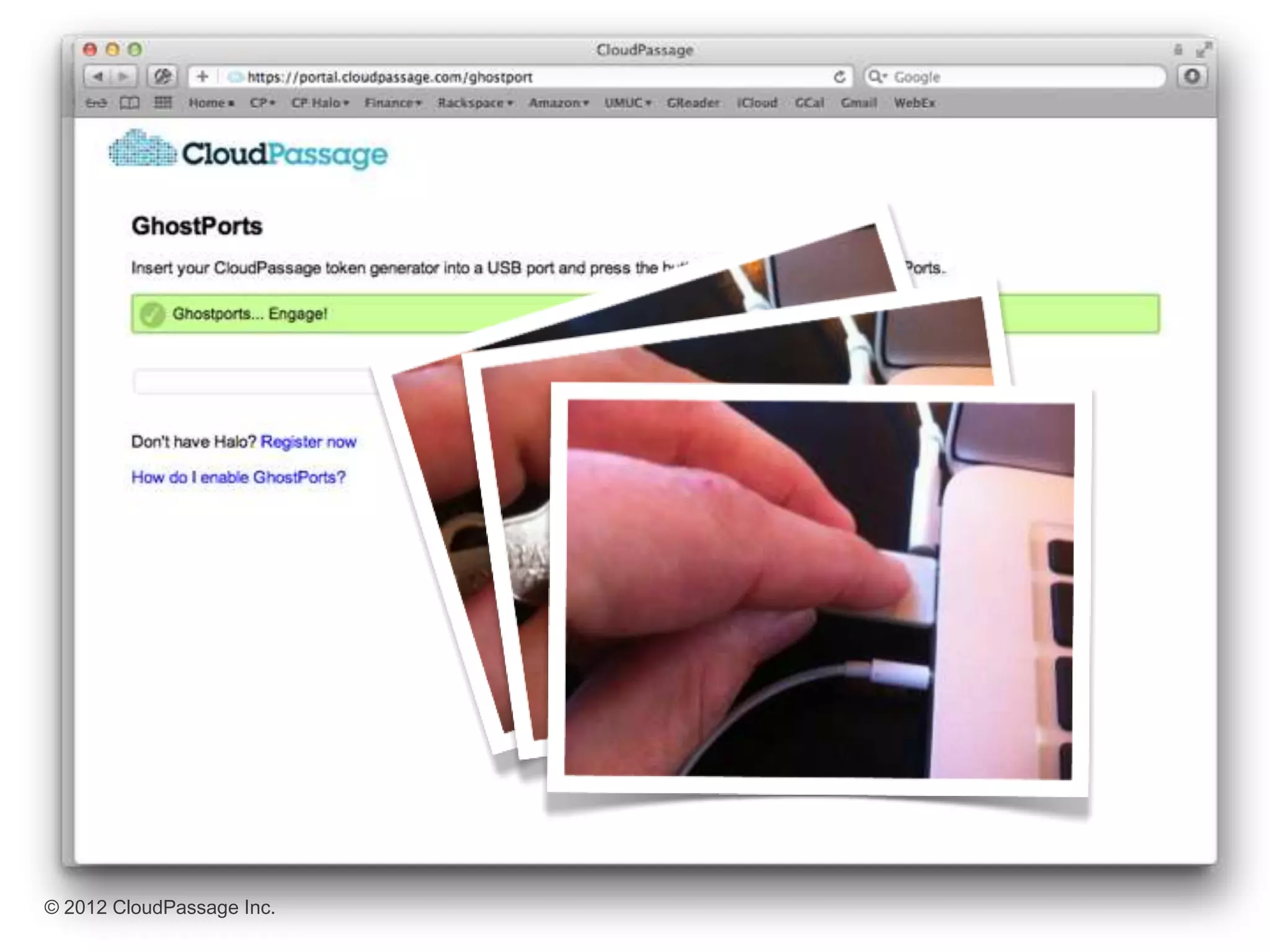 © 2012 CloudPassage Inc.
 