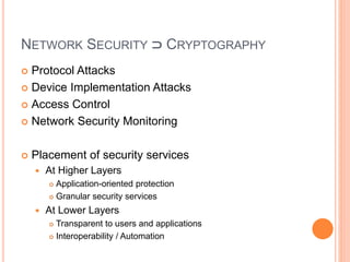 The Network Protocol Stack Revisited | PPTX
