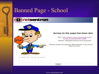 Banned Page - School 