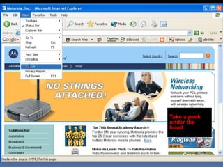 Take a peek
under the
hood
 