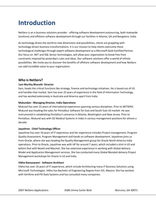 Net Serv Applications | PDF