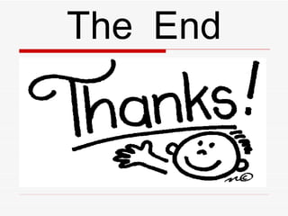 The End 