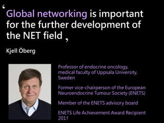 Will global HCPs networks become communities of choice for rare-disease specialists? The global neuroendocrine tumour community