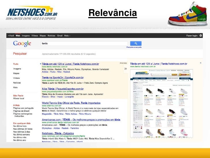 os melhores sites para comprar tenis