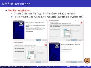 Netsim webinar-iitm-sep-17 | PDF