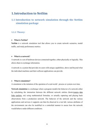 NetSim Experiment Manual | PDF