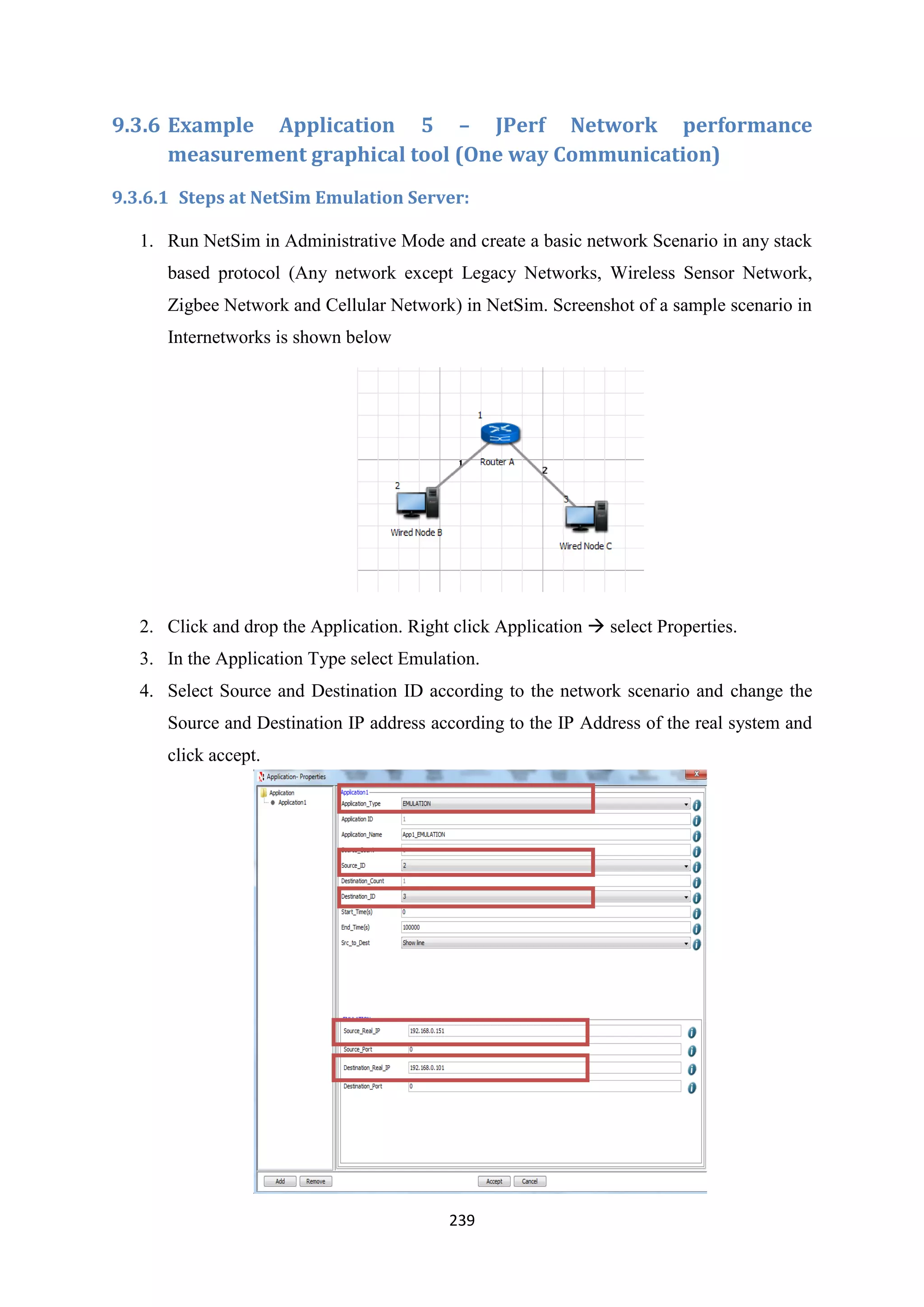NetSim User Manual | PDF