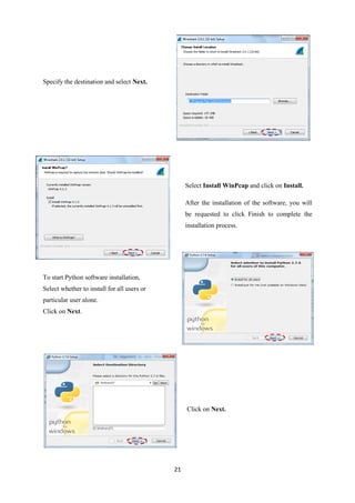 NetSim User Manual | PDF