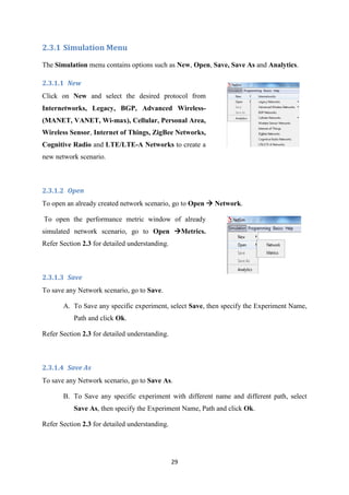 NetSim User Manual | PDF