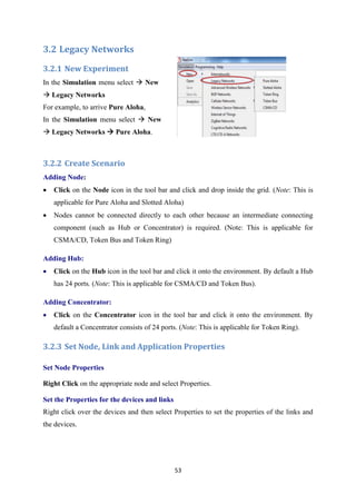 NetSim User Manual | PDF