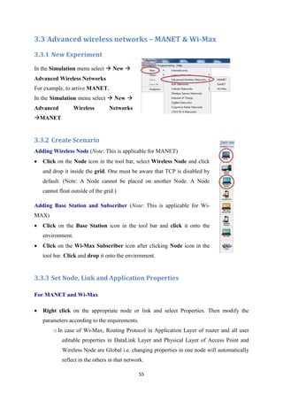 NetSim User Manual | PDF