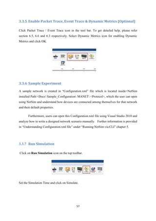 NetSim User Manual | PDF