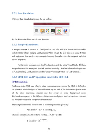 NetSim User Manual | PDF