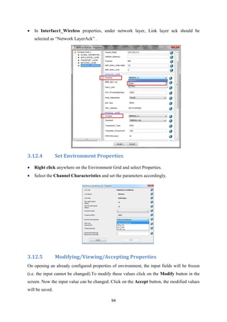 NetSim User Manual | PDF